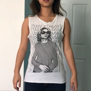Forever 21 Kurt Cobain Tank